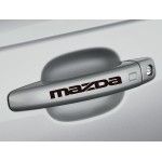 Sticker manere usa - Mazda (set 4 buc.)