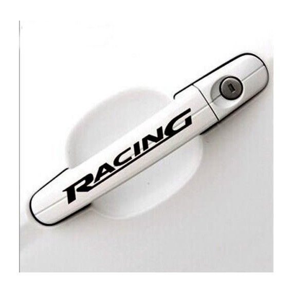 Sticker manere usa - Racing (set 4 buc.)