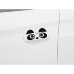 Sticker manere usa - Panda (set 4 buc.)