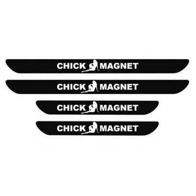 Set protectie praguri Chick Magnet