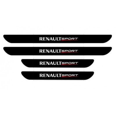 Set protectie praguri Renault Sport