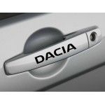 Sticker manere usa - Dacia (set 4 buc.)