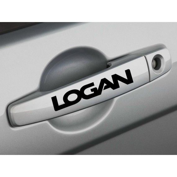 Sticker manere usa - Logan (set 4 buc.)
