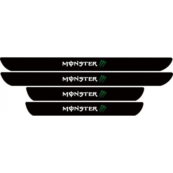 Set protectie praguri Monster