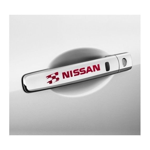 Sticker manere usa - Nissan (set 4 buc.)