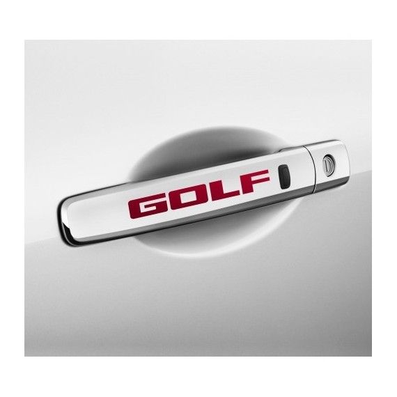 Sticker manere usa - Golf (set 4 buc.)