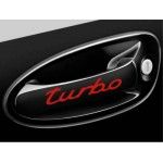 Sticker manere usa - Turbo (set 4 buc.)