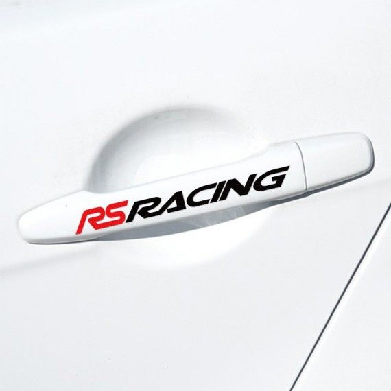 Sticker manere usa - RS Racing (set 4 buc.)