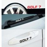 Sticker manere usa - Golf 7 (set 4 buc.)