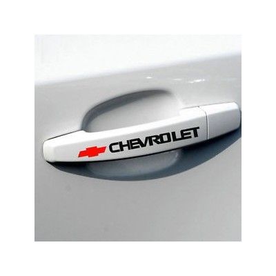 Sticker manere usa - Chevrolet (set 4 buc.)