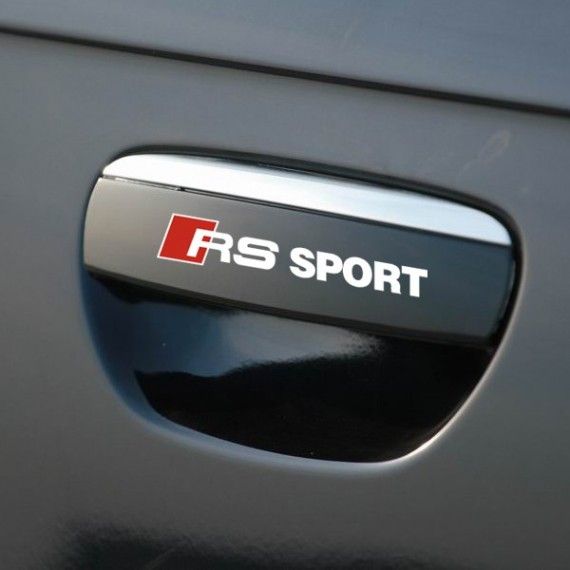 Sticker manere usa - RS Sport (set 4 buc.)