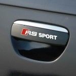 Sticker manere usa - RS Sport (set 4 buc.)