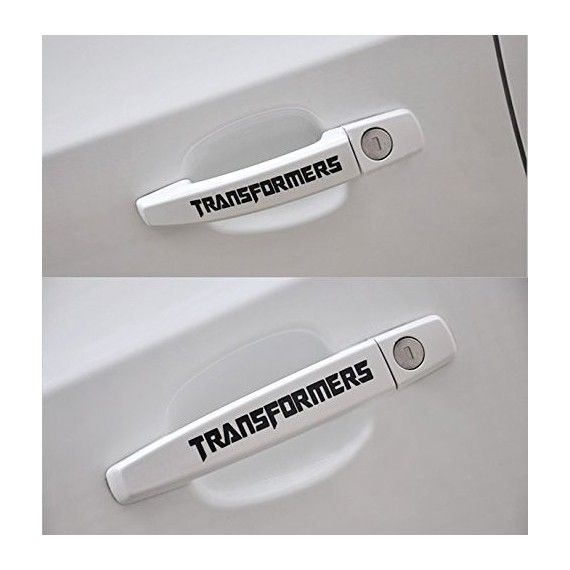 Sticker manere usa - Transformers (set 4 buc.)