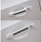 Sticker manere usa - Transformers (set 4 buc.)