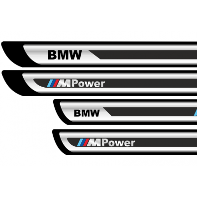 Set protectii praguri CROM - BMW