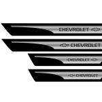 Set protectii praguri CROM - Chevrolet