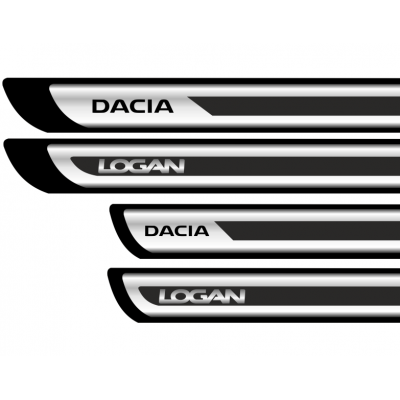 Set protectii praguri CROM - Dacia