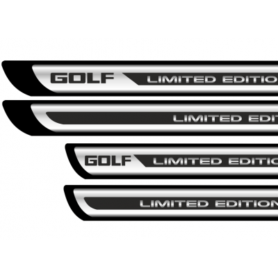 Set protectii praguri CROM - Golf