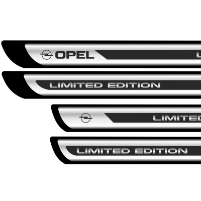 Set protectii praguri CROM - Opel (V3)