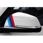 Sticker oglinda BMW Flag