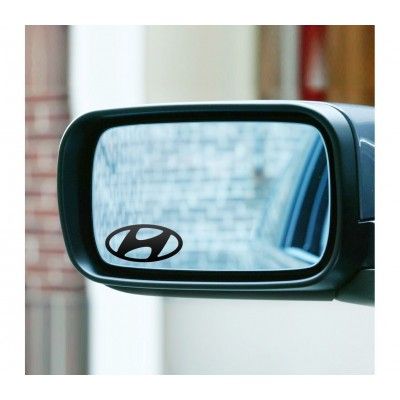 Sticker oglinda Hyundai