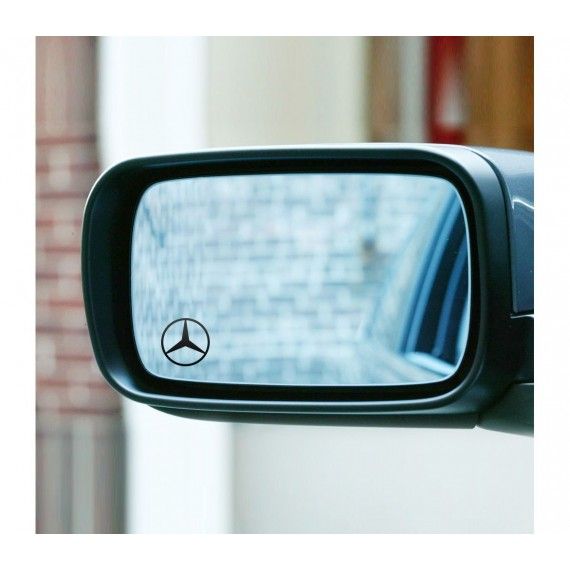 Sticker oglinda Mercedes SS07