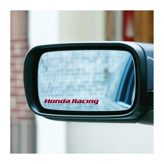 Sticker oglinda Honda Racing  SS20