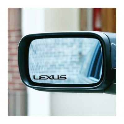Sticker oglinda Lexus
