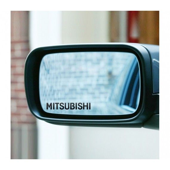 Sticker oglinda Mitsubishi SS29