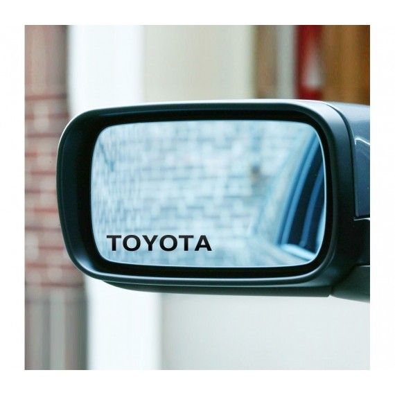 Sticker oglinda Toyota SS35