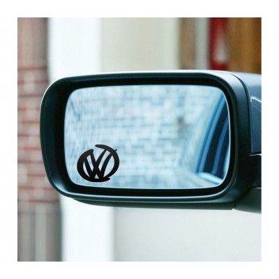 Sticker oglinda Volkswagen