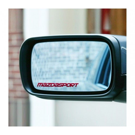 Sticker oglinda Mazda Sport