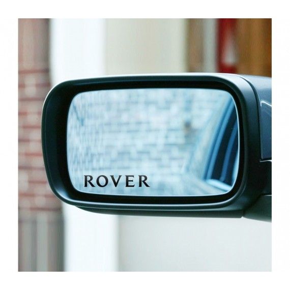 Sticker oglinda Rover