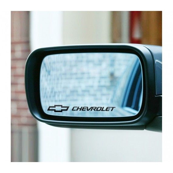 Sticker oglinda Chevrolet