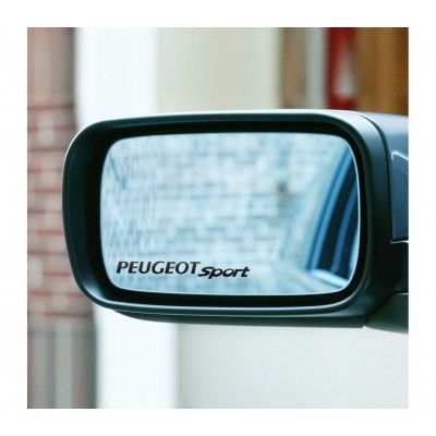 Sticker oglinda Peugeot Sport