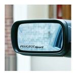 Sticker oglinda Peugeot Sport