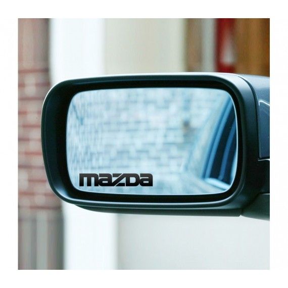 Sticker oglinda Mazda