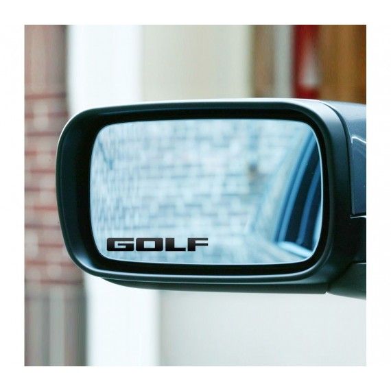 Sticker oglinda Golf