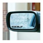 Sticker oglinda Golf