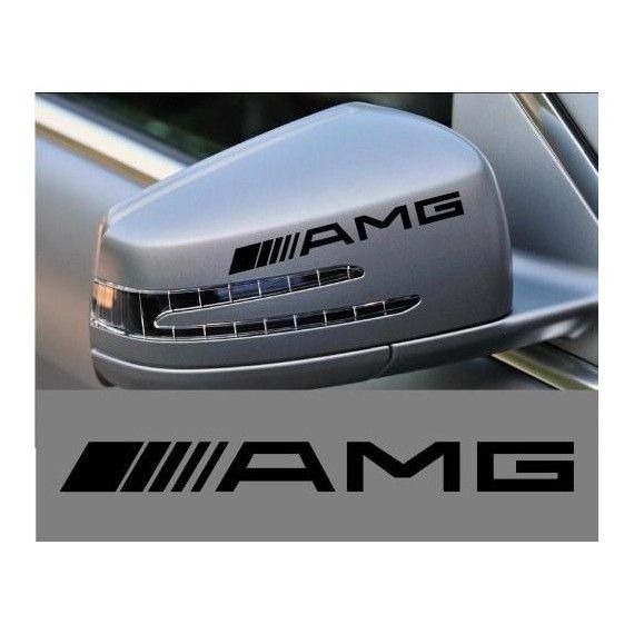 Sticker oglinda AMG
