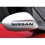 Sticker oglinda Nissan