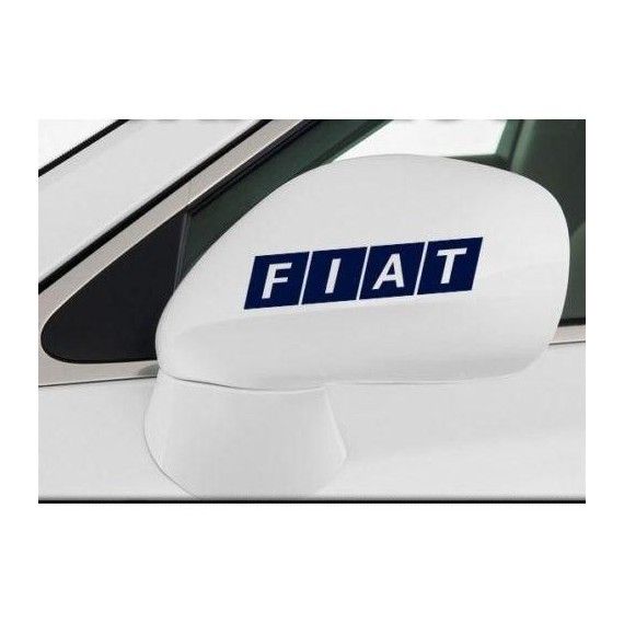 Sticker oglinda Fiat