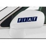 Sticker oglinda Fiat