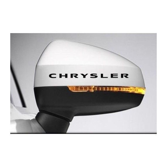 Sticker oglinda Chrysler
