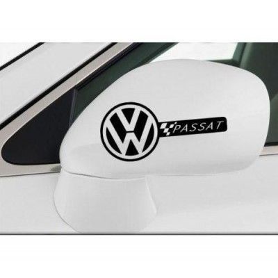 Sticker oglinda VW Passat