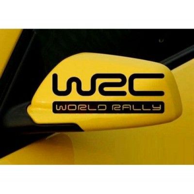 Sticker oglinda WRC