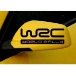 Sticker oglinda WRC