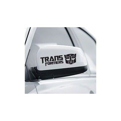 Sticker oglinda Transformers