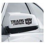 Sticker oglinda Transformers