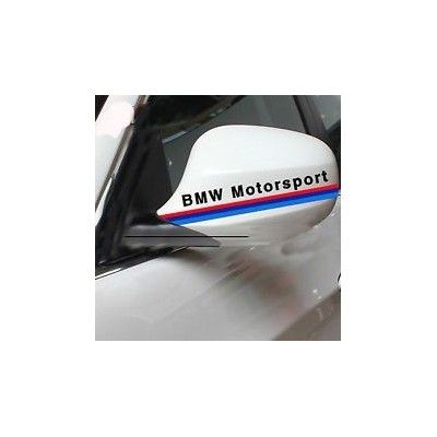 Sticker oglinda BMW Motorsport